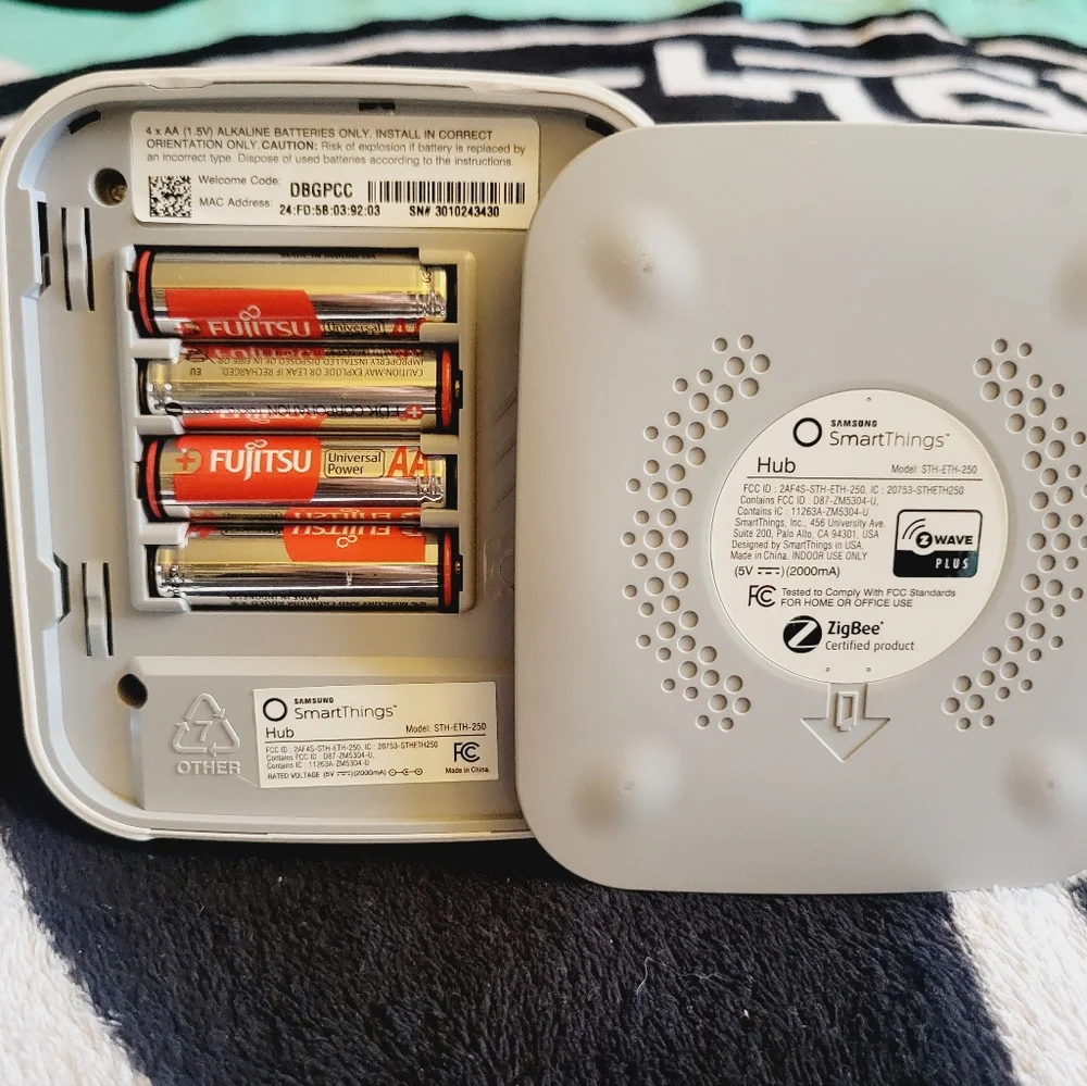 Smart things Hubs (2nd generation)